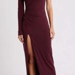 Katie May Mojave Single Long Sleeve Gown in Sangria Photo 0
