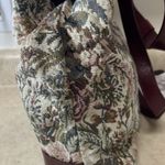 Etienne Aigner  Genuine Leather Trim Magnetic Snap Multicolor Crossbody Bag - New Photo 7