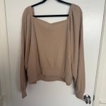 Wrangler Retro Women's Top 2XL Tan Beige Scoopneck Top Photo 4