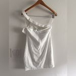 superdown  Cicely White Sequin Mini Dress Sz S Photo 6