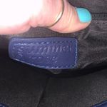 Summer & Rose NWOT Navy Blue Vegan Backpack Large Purse Photo 5