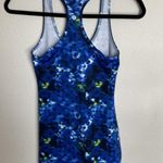 Lululemon race back blue and black tank Photo 1