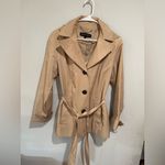 Ellen Tracy  Tan Trench Coat for Women Photo 15