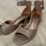 Dream Paris Gold Sparkly Heels Photo 0