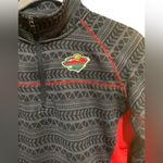 Colosseum  MINNESOTA WILD Poly Fleece 1/4 zip Pullover sweatshirt L Photo 1