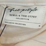 đź’•SPELL & THE GYPSY X FREE PEOPLEđź’• Mira Bustier RaRa Dress Ivory Medium M NWT White Photo 12