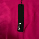 Krisa  Draped Surplice Dress, Size X-Small‎ Long Sleeve NWT Photo 4