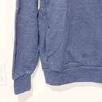 Disney Stitch Sweatshirt Adult Small Disneyland Resort Blue Crewneck Pullover Photo 2