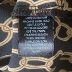 Worthington {} ~ NEW ~ CHAIN BLOUSE ~ V-Neck ~ elastic sleeves Photo 8