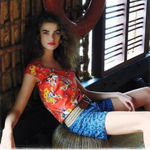 Anthropologie  Elevenses Gerbera Eyelet Shorts Photo 0