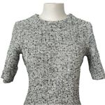 St. John Boucle Ecru Multicolor Knit Mini Dress size 6 Photo 8