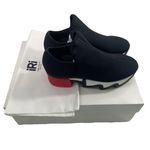 NIB iRi WES I Black Red Low Top Sneaker Shoes Women's 8 EU 38 Unisex w/Dustbag Photo 10
