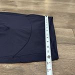Zyia  Deluxe Strap High Rise Navy Blue‎ 7/8  Leggings Size 2 Photo 6