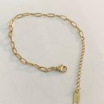 18k Gold Plated Mini Link Bracelet Photo 9