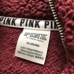 PINK - Victoria's Secret Sherpa Quarter Zip Photo 1