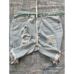 Indigo Rein Light Wash High Rise Distressed Denim Shorts Size 29 / Juniors 11 Photo 5