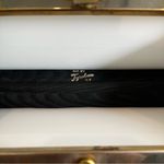 Rare Tyrolean NY Vintage 1950’s Lucite Metal Box Purse. Photo 6