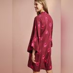 Anthropologie Floreat Embroidered Kimono Robe Photo 2