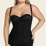 NWT Leonisa TopSculpt Boyshort Bottom Body Shaper with Firm Compression … Black Size XL Photo 0