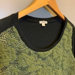 Timing  Textured Green 1/4 Length Sleeve Size L Photo 8