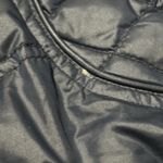 G by Guess GUESS Medium Navy Blue Puffer Jacket Women’s Hoodless Full Zip Pockets Quilt Photo 3