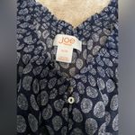 Joe Fresh  Sheer Print Blouse Photo 5