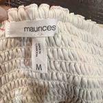 Maurice's Floral Sweetheart Babydoll Mini long sleeve Dress size Medium NWT Photo 3