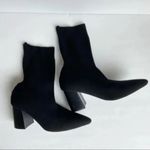 Stylenanda Knit Sock Low Calf High Boots Photo 5
