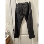 All Saints Boys Fit Women's Leopard Patch Jeans Size 27 Straight Fit Photo 11