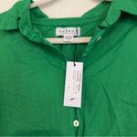 ADDISON SHIRT DRESS VELVET by GRAHAM & SPENCER Size XL Photo 4