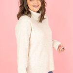 Flaunt Boutique | Bêcool cream kit turtleneck sweater White Size L Photo 2