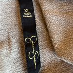 Jessica Simpson  Gray and Cream Lace Long Sleeve Top Photo 4