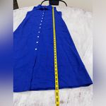Natural Instincts Collared Button Down Linen Blend Dress Size 6 NWOT Photo 9