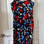 Hunter Bell 434  Midi Tank Dress Size 2 Color Black Red Photo 6