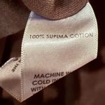 Cotton Citizen NWT Revolve Marbella Long Sleeve Maxi Dress Vintage Chocolate XS Photo 5