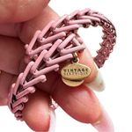 ALEX AND ANI Gypsy 66 Wrap Bracelet Peony Pink Photo 0