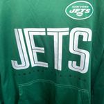 NFL  New York jets green Athletic hoodie sweatshirt Photo 1