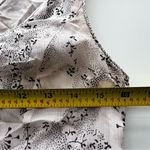 Rebecca Taylor  Floral Godet Cotton & Silk Tank in Parfait Combo flounce Photo 5