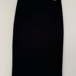 Topshop  Black pencil skirt size 4 Photo 1