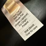 Fleurette Loro Piana Italian Wool Black Fox Fur Trim Collar Coat Size 10 Photo 13