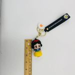 Disney Brand New Snow White Princess Keychain Mini 3D Figurine Color Keychain Photo 3