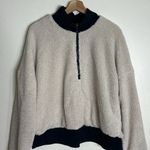 Fabletics  Jacket Womens Dream Sherpa Teddy Pullover Fleece Activewear Lounge XXL Photo 2