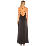 Show Me Your Mumu Black Winslet Cowl Maxi Dress Photo 1