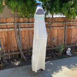 Love Stitch Strapless Maxi Swimwear Coverup Photo 3