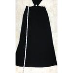 Gianni Bini  Black Kent Cutout Halter Maxi Dress Backless Sexy‎ Size Medium New Photo 10