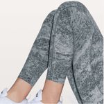 Lululemon 4 Fast & Free Tight 7/8 II Nulux 25" in Area Ice Grey Photo 2