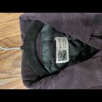 Habitat SALE  purple button front puffer vest Photo 6