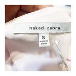 Naked Zebra  NWT Lavender Spaghetti Strap Tank Size Small Party Cocktail Lined Photo 5