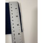 Tipsy Elves Blue Mini Sweater Dress With Gold Sequin Snowflakes Size XS NWT Photo 9