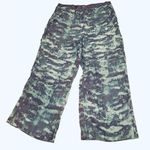 Soft Surroundings  haute savoie tie dye wide leg resort pants, size petite medium Photo 0